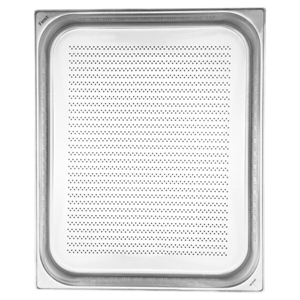 ΔΟΧΕΙΟ PERFORATED GN 2/1- 65MM AISI 304 FEST PROFESSIONAL