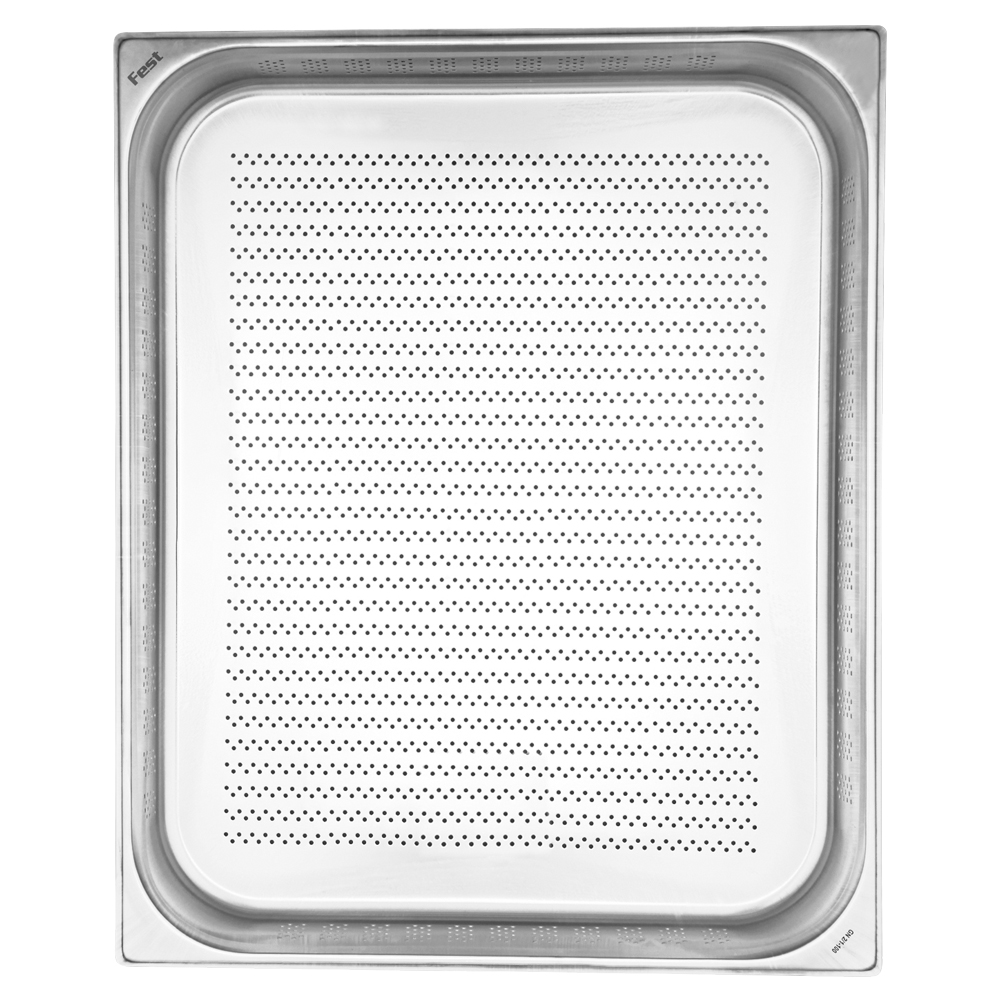 0060161 ΔΟΧΕΙΟ PERFORATED GN 2/1- 65MM AISI 304 FEST PROFESSIONAL