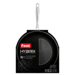 ΑΝΟΞΕΙΔΩΤΟ 3-PLY  ΑΝΤΙΚ. ΤΗΓΑΝΙ 28Χ5.5 ΕΚ HYBRIX FEST