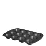 Ταψί Muffin 12 Θέσεων Αντικολλητικό 39,5x36,5x3,5cm Bake Easy Fest - Image 2