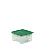 Καπάκι Δοχείου Αποθήκευσης 1,9 & 3,8L Πράσινο Cambro FreshPro - Image 2