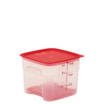 Σχάρα Στράγγισης Δοχείου 5,7 & 7,6L Κόκκινη Cambro FreshPro - Image 2