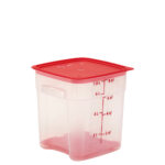 Σχάρα Στράγγισης Δοχείου 5,7 & 7,6L Κόκκινη Cambro FreshPro - Image 3
