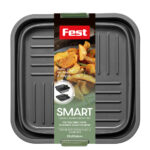 ΤΕΤΡΑΓΩΝΟ ΤΑΨΙ ΣΙΛΙΚΟΝΗΣ ΑΝΑ/ΜΕΝΟ 22x22x6 FEST SMART